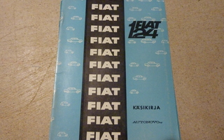 Fiat 124 käsikirja -66