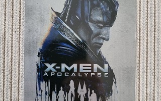 X-Men: Apocalypse Steelbook (Blu-ray 3D + Blu-ray) (uusi)