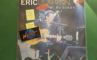 ERIC CLAPTON - LIVE AT BUDOKAN M/M- 2LP