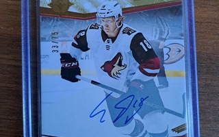 2017-18 Ultimate AU Christian Dvorak /75