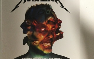 METALLICA - HARDWIRED…TO SELF-DESTRUCT  2cd digipak