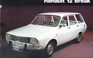 Renault 12 Break -esite, 1973