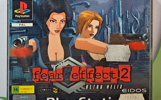 Fear Effect 2: Retro Helix (Boxed) PS (Käytetty)