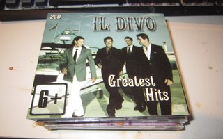 Il Divo – Greatest Hits 2cd digi