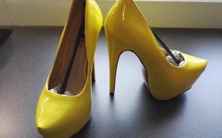 Candy Shoes: Keltaiset korkokengät (36) _3