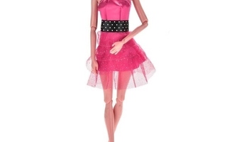 80 .. Käsintehty Kaunis Party Hame .. Barbie Ym..