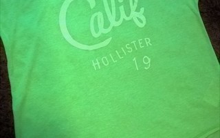 Vihreä Hollister T-paita / Toppi - koko M