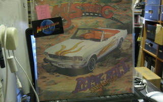 MUSTANG - ROCK N ROLL JUNK FOOD LP BRAZIL 2002 M-/M-