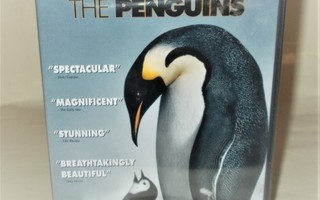 MARCH OF THE PENGUINS  (UUSI)