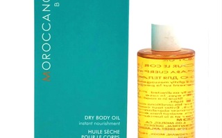 Matkakoko Moroccanoil Dry Body Oil 50ml vartaloöljy