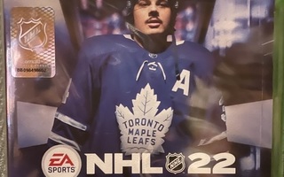 NHL 22 (Xbox One, Xbox Series X -peli)