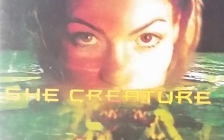 She Creature -DVD.egmont