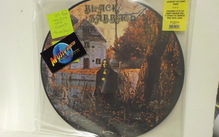 BLACK SABBATH - S/ T UUSI !!!  ITALY 2003 PICTURE VINYL