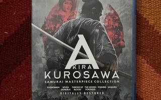 Akira Kurosawa Samurai Collection Blu-ray