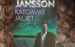 Anna Jansson: Katoavat Jäljet,pokkari   3p