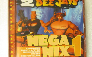 2 Dee Jays • Megamix 1 CD
