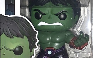 POP GAMES 629 AVENGERS	(61 767)	hulk gamerverse	FIGUURI