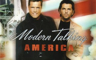 Modern Talking (CD) VG++!! America -The 10th Album