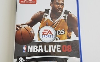 NBA LIVE 08 - PS2