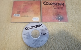 COLOSSEUM - Colosseum LiveS (The Reunion Concerts 1994) CD