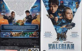 Valerian And The City Of Thousand Planets	(48 611)	UUSI	-FI-