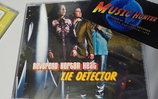 REVEREND HORTON HEAT - LIE DETECTOR CD SINGLE