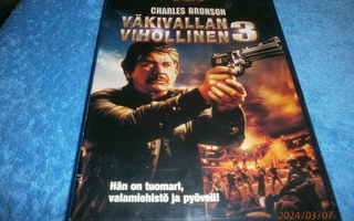 VÄKIVALLAN VIHOLLINEN 3    -    DVD