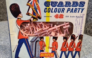 Airtex vintage movie sotilaita 1/72 Guad colour Party