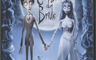 TIM BURTON’S CORPSE BRIDE – Suomi-DVD 2005 J Depp, HB Carter