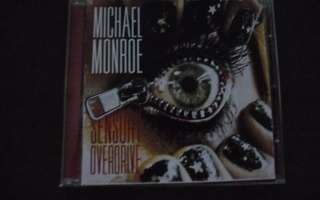 MICHAEL MONROE * SENSORY OVERDRIVE * CD