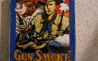 NES Nintendo 8-bit " Gun.Smoke " PAL A UKV *CAPCOM* CIB