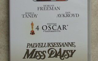 Palveluksessanne Miss Daisy, DVD. Morgan Freeman
