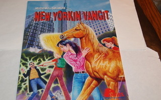 Hevosenkeli-sarjakuva: New Yorkin vangit