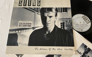 Sting – The Dream Of The Blue Turtles (LP + sisäpussi + lii)