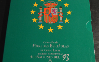 Espanja 1993 BU Rahasarja
