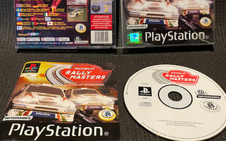 Rally Masters PS1 - CiB