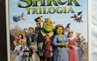 Shrek-trilogia (pahvikannet, UUSI)