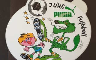 tarra Puma jalkapallo 12cm  urheilu