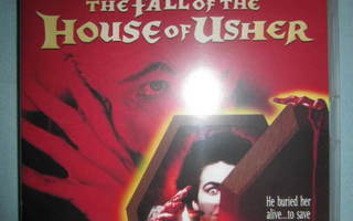 The Fall Of The House Of Usher (Usherin Talon Häviö) DVD