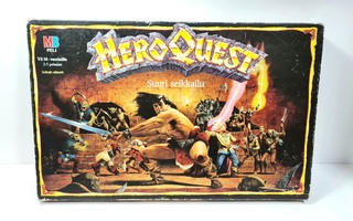 HeroQuest - Suuri Seikkailu lautapeli