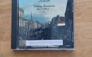 Haydn: String Quartets op. 71 nos. 1-4. Chilingirian Quartet