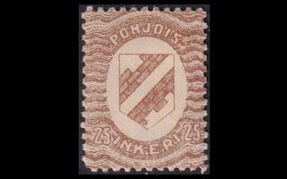 INK_3 * Pohjois-Inkeri 25p (1920)