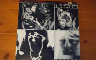 The Rolling Stones:Emotional Rescue LP.