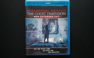 BD: Paranormal Activity 5: The Ghost Dimension (2015)