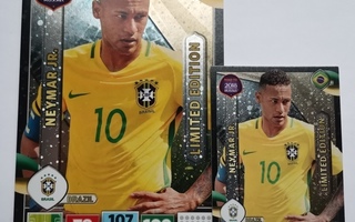 Neymar Limited Edition Xl & XXL kortit