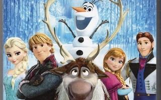 Frozen - huurteinen seikkailu (Disney klassikko #52)
