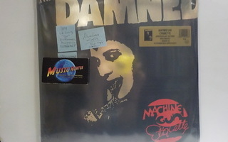 THE DAMNED - MACHINE GUN ETIQUETTE UUSI  2LP