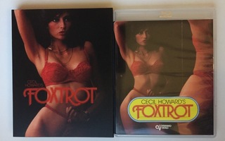 Foxtrot (Blu-ray) Vinegar Syndrome (1982) Slipcover