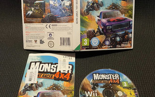 Monster 4X4 Stunt Racer Wii - CiB