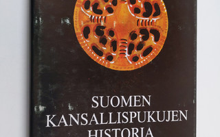 U. T. Sirelius : Suomen kansallispukujen historia
